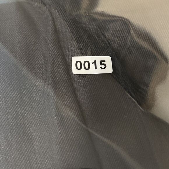 POLO RALPH LAUREN Linen Wide Leg Palazzo Pant Black Pockets Sz 18 Workwear - Picture 10 of 10